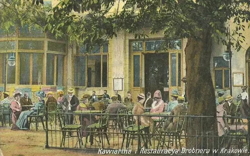 Kawiarnia Drobnera 1905