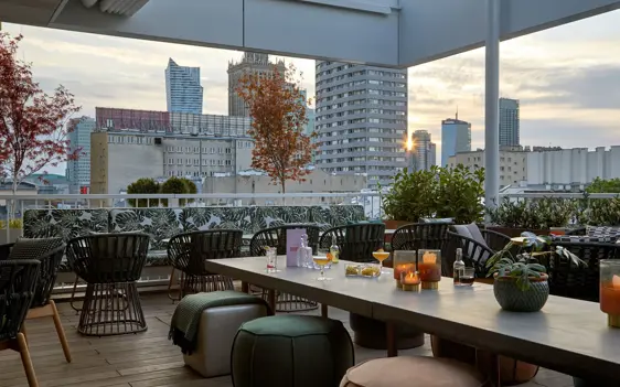PURO Hotel Warsaw  Loreta 004