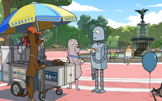 Pies I Robot (1)