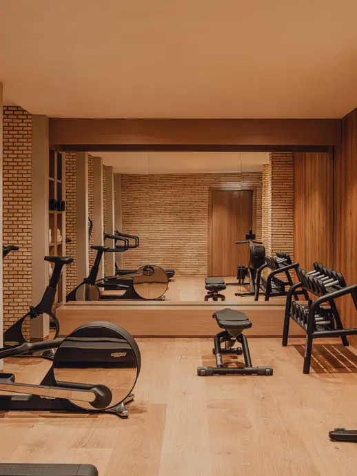 PURO Warsaw Old Town Hotel Gym DSF7377 Pano Edit