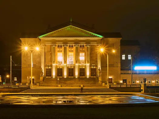 PURO CityGuide Poznan Grand Theatre of Stanislaw Moniuszko