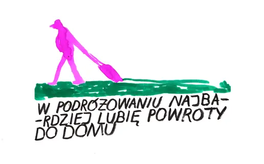 Rysunek Boleslaw Chromry Wywiad PURO 3