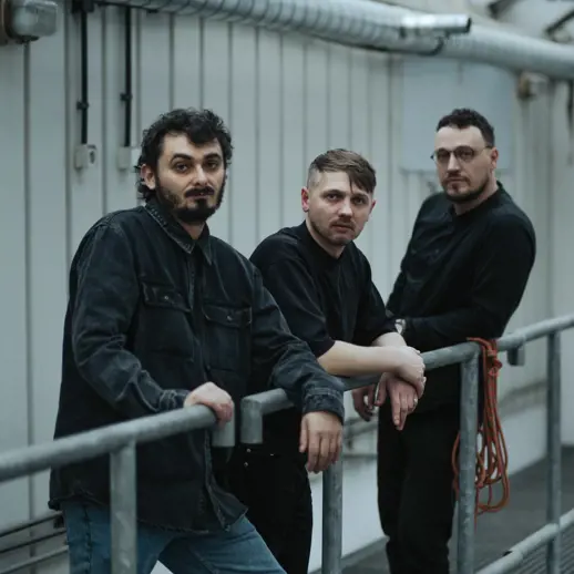 2 1 Оpen Group (Yuriy Biley, Pavlo Kovach, Anton Varga), Warszawa, Poland 2024, Photo By Piotr Czyż