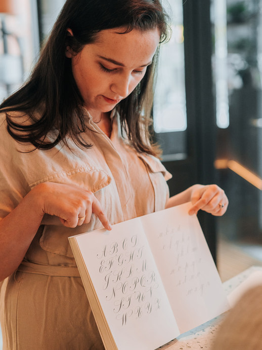 PURO Hotels Calligraphy Workshop Poeme 1