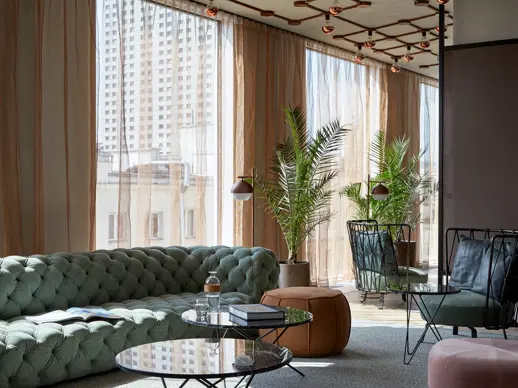 PURO Hotel Warsaw Loreta 007